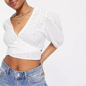 Abercrombie & Fitch Wrap Shirt